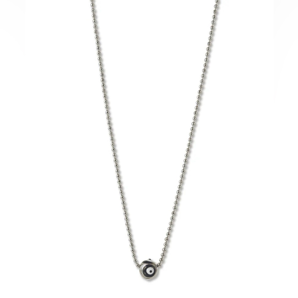 Sol & Tierra evil eye necklace